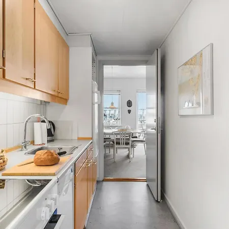 Lovely Apartment In Rudkobing With Kitchen Exterior photo